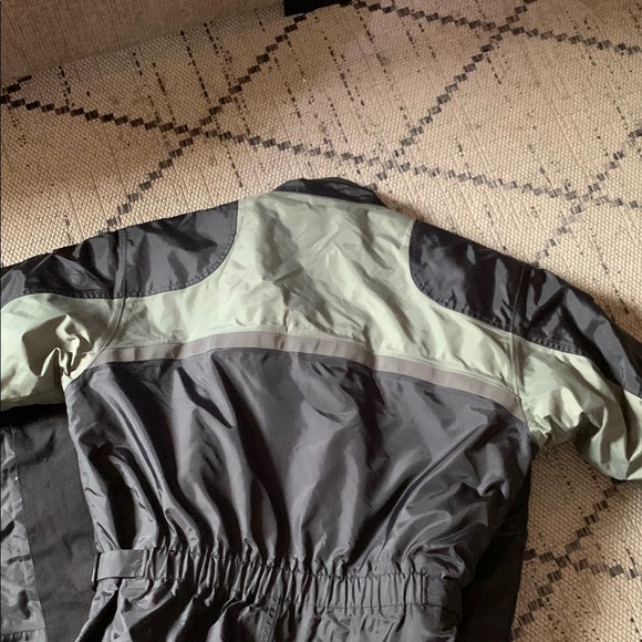 BNWOT Men’s Premium Thermo Riding Suit Green and Black by FirstGear - Picture 13 of 16